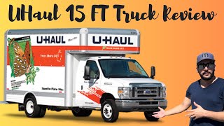 U Haul Truck Video Review 15 Rental Box Truck [upl. by Milah902]