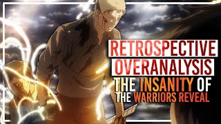 Deconstructing the GREATEST REVEAL in Anime  Overanalyzing Attack on Titan amp Retrospective [upl. by Anyer]