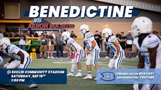 Benedictine Football vs Akron Buchtel [upl. by Waldack]