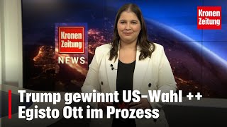 Trump gewinnt USWahl  Egisto Ott im Prozess  kronetv NEWS [upl. by Stephenson]