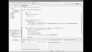 Creating Animation In eclipse java [upl. by Htnicayh]