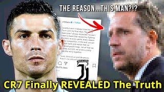 Why Ronaldo ACTUALLY Left Juventus For Man United REVEALED [upl. by Yelsgnik]