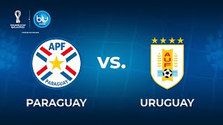 Paraguay Vs Uruguay EN VIVO  Eliminatorias Sudamericanas Qatar 2022 Blu Radio [upl. by Eytteb833]