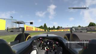 TIP TIME HOW TO REDUCE LOCK UPS UNDER BRAKING F1 2016 [upl. by Ardnajela]