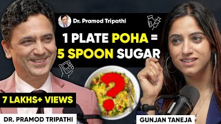 Diabetes  Ultimate Guide Reversal Weight Loss etc  Dr Pramod Tripathi with GunjanShouts [upl. by Spillihp]