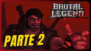 BRUTAL LEGEND  Parte 2  Nas entranhas do inferno  Legendado em português PTBR  PC [upl. by Ramsey612]