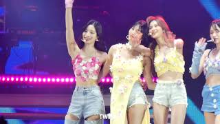 4K 231104 READY TO BE Melbourne Talk That Talk  TWICE DAHYUN FANCAM 트와이스 다현 직캠 [upl. by Zellner]