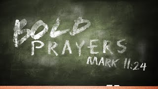 102324  “Bold Prayers” Asst Pastor Eric Perez [upl. by Hnahym]