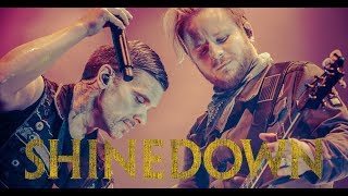 Shinedown  GET UP Live [upl. by Mokas]