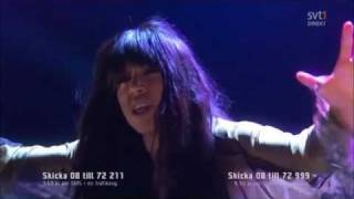 Loreen  Euphoria Live Melodifestivalen 2012 HD [upl. by Nylarak]