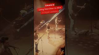 Smokie  Living Next Door to Alice 2019 SmokieOfficial concert live music shorts [upl. by Lilithe]