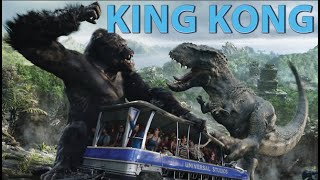 The World´s Largest 3D Experience  King Kong 360 3D at Universal Studios Hollywood [upl. by Lanam]