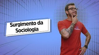 Surgimento da Sociologia  Brasil Escola [upl. by Mahalia]