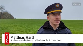 Landshuterin soll Eltern umgebracht haben Polizeisprecher im Interview [upl. by Yalcrab317]