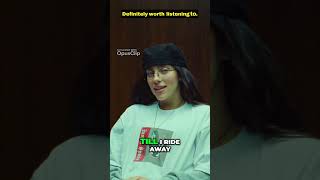 quotBirds of a Featherquot is a BANGER Song by Billie Eilis😮entertainment news lifestyle [upl. by Anohs]