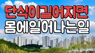 간헐적단식이나 장기단식 하면 몸속에서 일어나는 일 1일 2일 3일 4일 5일 [upl. by Meekar]