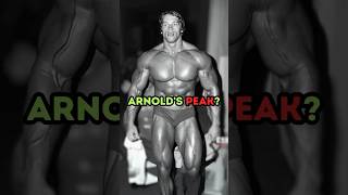 Arnold Schwarzeneggers Heaviest Olympia shorts bodybuilding [upl. by Eiclud]