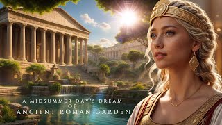 Days Dream of Ancient Roman Garden [upl. by Boigie]