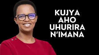 INYIGISHO YA Past Hortense MAZIMPAKA KUJYA AHO UHURIRA NIMANA [upl. by Lenzi]