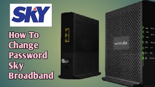 how to change password sky broadband philippines how to change password sky broadband wifi how to ch [upl. by Alegnad692]