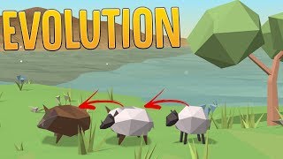 Man Evolves Wild Boar From Sheep  Building A Forest Biome  Equilinox [upl. by Ahseat]