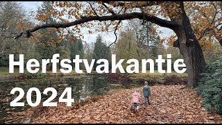 Herfstvakantie 2024 [upl. by Aehsan]