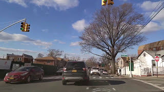 Driving from Maspeth to Whitestone in QueensNew York [upl. by Pasco]