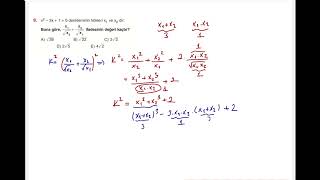 10Sınıf Matematik FL 4FasikülŞAMPİYON 5 Sayfa 78 [upl. by Carlina9]