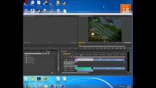 Fix Horizontal Blurry Lines in Adobe Premiere Pro CS6 [upl. by Ayalahs903]