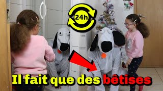 24H avec un CHIEN mal éduqué [upl. by Crowe]