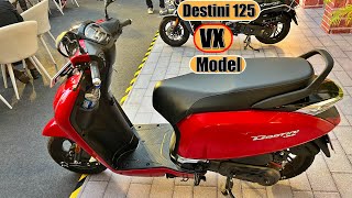 2024 Hero Destini 125 VX New Model Launch Full Detailed Review [upl. by Iorgos562]