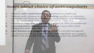 Venous Thromboembolism part 2 By DrEhab Mudher [upl. by Enert]