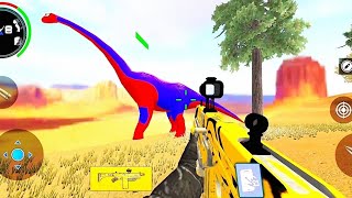 Wild Animal Hunter 3D  Dinosaur Hunter Game  Android Gameplay 113 [upl. by Davilman37]