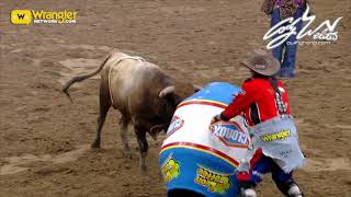 Freestyle Bullfighting  San Antonio Stock Show and Rodeo [upl. by Linc]