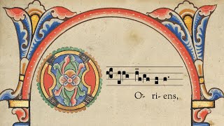 O ORIENS  O DAYSPRING  O Antiphons Day 5  December 21  Latin and English  Gregorian Chant [upl. by Pietrek]