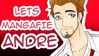 Let´s Draw  Mangafie Andre Schiebler Apecrime [upl. by Sllew902]