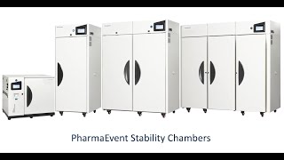 PharmaEvent Stability Test Chambers from Weiss Technik [upl. by Dyna692]