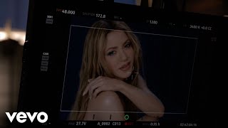 Shakira Cardi B  Puntería Behind The Scenes [upl. by Oinotnaocram158]