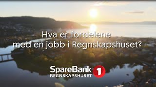 Hvordan er det å jobbe hos SpareBank 1 Regnskapshuset SMN sin avdeling i MoldeHustadvika [upl. by Charlean]