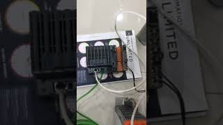 BampR Acopos 1090 testing with induction motor Kiểm tra Acopos 1090 BampR với động cơ không đồng bộ [upl. by Aed]