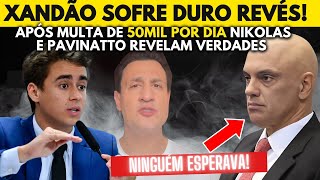 URGENTE NIKOLAS E PAVINATTO PARTEM PRA CIMA E REVELAM VERDADES APÓS MULTA DE 50K E SUSPENSÃO DO X [upl. by Nahpets]