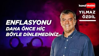 Enflasyonu daha önce hiç böyle dinlemediniz  Yılmaz Özdil [upl. by Walkling]