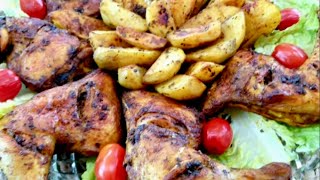 Poulet Roti au Four avec une Bonne Marinade [upl. by Pump836]