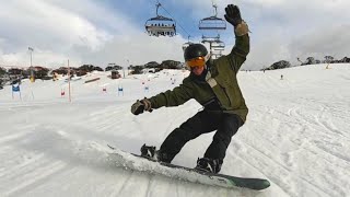 Snowboarding Perisher Jindabyne 2024 [upl. by Sorensen]