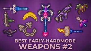 More of Top Best EarlyHardmode Weapons  Terraria 1449 [upl. by Kipton]