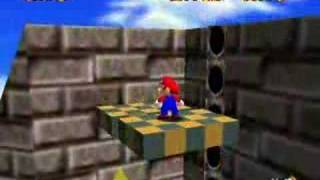 Super Mario 64 Walkthrough Chip Off Whomps Block [upl. by Clementi]