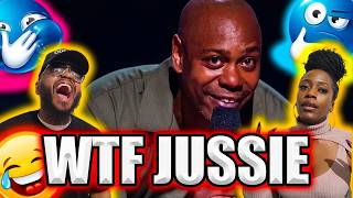 Dave Chappelle On The Jussie Smollett Incident WHY EVEN TRY ATLiens React [upl. by Suraved968]