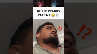 Evil nurse pranks patient 😂 [upl. by Ariad407]