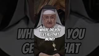 Mother Angelica Wins The Jackpot shorts [upl. by Greenwood]