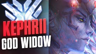 KEPHRII  INSANE WIDOWMAKER PLAYER  Overwatch Montage [upl. by Noryahs]